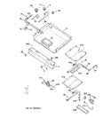 Diagram for 1 - Gas Burner Parts