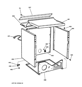 Diagram for DNSR473GW1AA