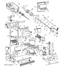 Diagram for 2 - Freezer Section