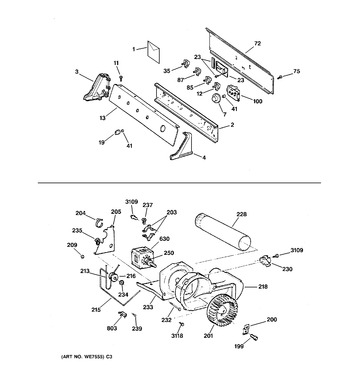 Diagram for DPSR465EA0AA