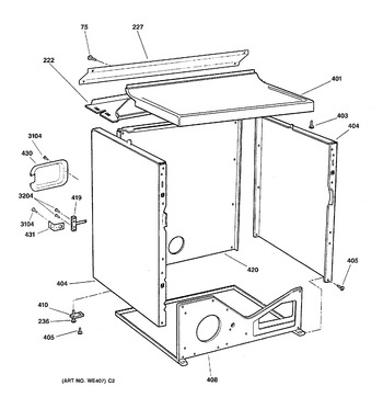 Diagram for DPSR465EA0AA