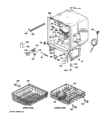 Diagram for GSD2201F00WH