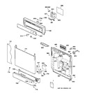 Diagram for 1 - Escutcheon & Door Assembly