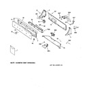 Diagram for 1 - Controls & Backsplash