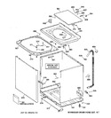 Diagram for 2 - Cabinet, Cover & Front Panel