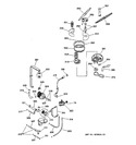 Diagram for 3 - Motor-pump & Spray Arm Assembly
