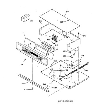 Diagram for JT950WA3WW