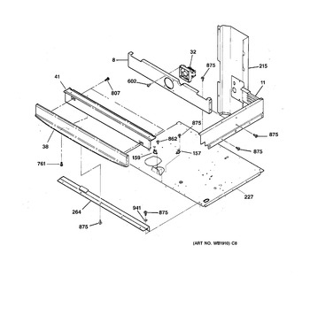 Diagram for JT950WA3WW