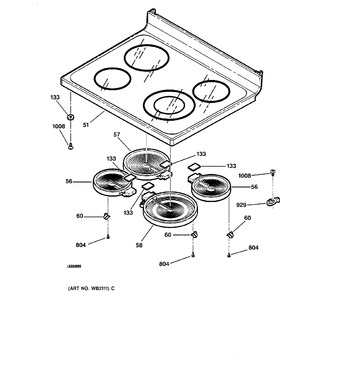 Diagram for JB940BB4BB