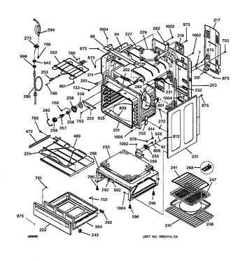 Diagram for JB940BB4BB