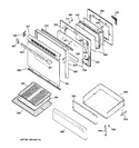 Diagram for 4 - Door & Drawer Parts