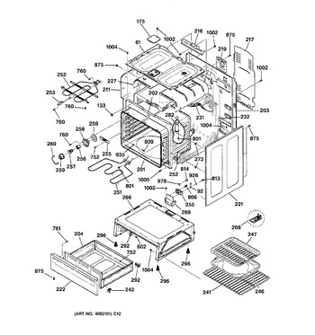 Diagram for JBP26WB4WW