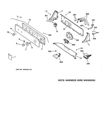 Diagram for WBXR1090A1WW