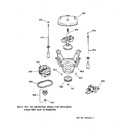 Diagram for 4 - Suspension, Pump & Drive Components