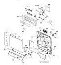 Diagram for 1 - Escutcheon & Door Assembly