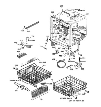 Diagram for GHD5015F00AA