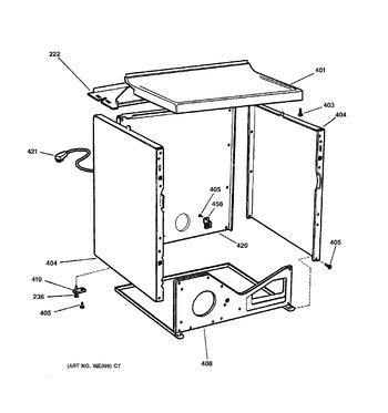 Diagram for DNXR473GW3WW