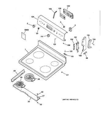 Diagram for RB585WC1WW