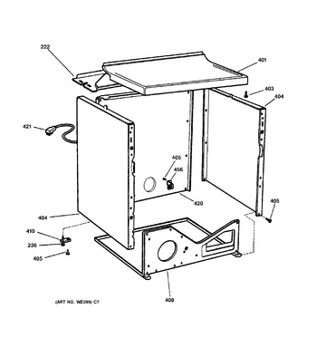 Diagram for DX4500GA2WW