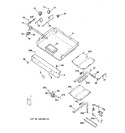 Diagram for 1 - Gas Burner Parts