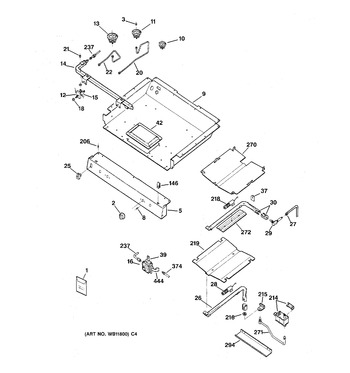 Diagram for JGBP30WEA5WW