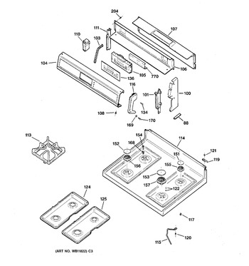 Diagram for JGBP35AEA5AA