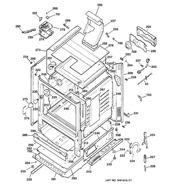 Diagram for JGBP35AEA5AA