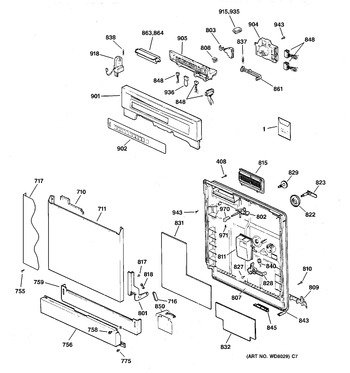 Diagram for ZBD4200D02WW