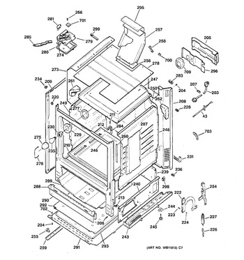 Diagram for RGB745WEA4WW