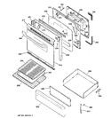 Diagram for 4 - Door & Drawer Parts