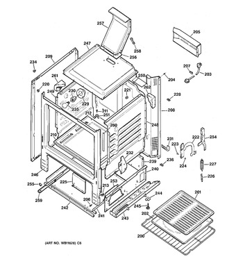 Diagram for RGB530BEA3WH