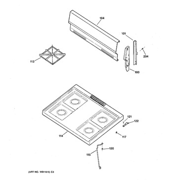 Diagram for JGBS04BEA3AD