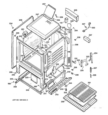 Diagram for JGBS04BEA3AD