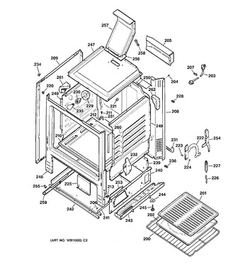 Diagram for RGB528BEA2WH