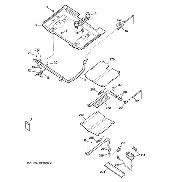 Diagram for JGBP24BEA4WH