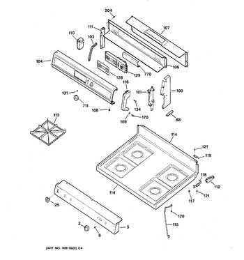 Diagram for JGBP24BEA4WH