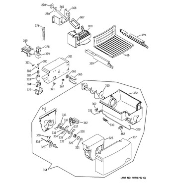 Diagram for GSS22JEMAWW