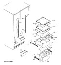 Diagram for 7 - Fresh Food Shelves