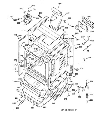 Diagram for EGR3000ED0WW