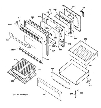 Diagram for EGR3000ED0CC