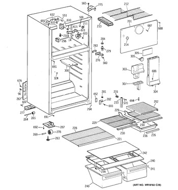 Diagram for GTT18FBMBRWW