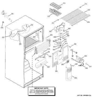 Diagram for GTS18YBMARWW