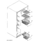 Diagram for 5 - Freezer Shelves