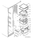 Diagram for 7 - Fresh Food Shelves