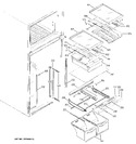 Diagram for 4 - Fresh Food Shelves