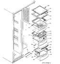 Diagram for 7 - Fresh Food Shelves