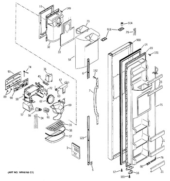 Diagram for GSS22JEMBWW