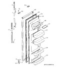 Diagram for 2 - Fresh Food Door