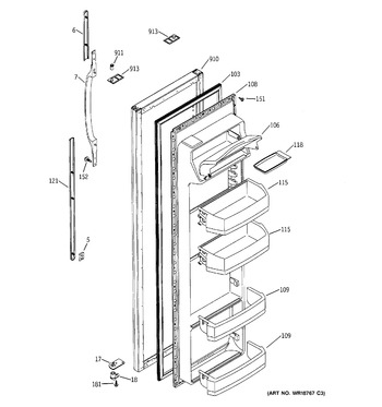 Diagram for GSS22JEMBWW