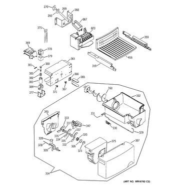 Diagram for GSS22JEMBWW